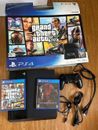PS4 CUHJ-10007 Grand Theft Auto V Console Black Region Free Sony In Box Good