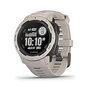 Garmin 010-02064-01 Instinct, Rugged Outdoor Watch with GPS, Features Glonass and Galileo, Heart Rate Monitoring and 3-Axis Compass, Tundra