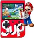 esportic New 2024 Special for Kids Edition Video Game for Kids, Handheld Sup 400 in 1 Mario, Super Marrio, Contra Video Game Box for Kids Both Boys & Girls,with 1020 Mah Lithium Battery,(Multi Color)