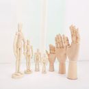Artist Mannequin Model,Hand Moveable Wooden Manikin Flexible Hand For Sketching