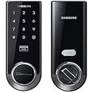 Samsung SHS-3321 Digital Door Lock, Black, Keyless, Electronic, Deadbolt
