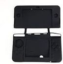 Custodia in silicone per Nintendo 3DS XL LL nero