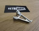 Retro ARMS Airsoft CNC AK Straight Trigger - Silver (Type A)