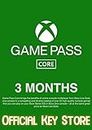 Fluxify Xbox Live Core 3 Month Membership Card (Xbox One & Xbox Series)