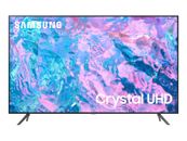 Televisión inteligente Samsung 65" clase CU7000B cristal UHD 4K UN65CU7000BXZA