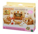 Sylvanian Families - Comfy Living Room Set (5339) Toy NEUF