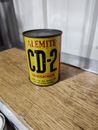 Vintage Alemite CD-2  Motor Oil additive can gas advertising Stewart Warner 
