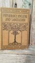 1916 Physiology, Hygiene And Sanitation  By Frances Gulick Jewett  Antique 