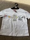Tu Kleidung Mädchen Snoopy Erdnüsse T-Shirt Alter 3 Jahre