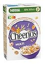 NESTLE Nestlé Multi CHEERIOS Frühstücks-Cerealien aus 5 Vollkorngetreide-Sorten, 1er Pack (1x375g)