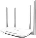 TP-Link AC1200 Wireless Dual Band Wi-Fi Router, Wi-Fi Speed Up to 867 Mbps/5 GHz + 300 Mbps/2.4 GHz, 4+1 Fast Ports, Single-Core CPU, Parental Control, Easy setup (Archer C50)