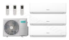 Hisense Energy SE Aria condizionata Multisplit 3x 3,5 kW A++/A+ WiFi R32