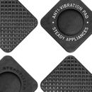 Almohadillas antivibración para lavadora y secadora 4 piezas reducen movimiento y ruido nuevas