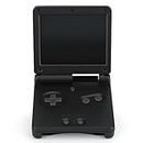 Game Console Case, Close Fitting Accurate Accurate Hole and Button Game Case Cover for SP(Black)