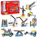 The Little Ones Mechanical Toys - Construction Toys For Kids Aged 8-14 Years Old, Stem Toys, Diy Kit, Best Birthday Gift For Boys & Girls, Educational Games[Ultimate Junior Construction Set-14 Models]