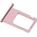 Apple SIM Card Tray Holder Slot for Apple iPhone 6s (Rose Gold)