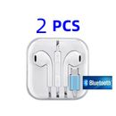 2 PIEZAS Auriculares Auriculares Para Apple iPhone 14/13/12/11/X Bluetooth Auriculares con Cable