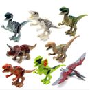 Bloques de construcción mini dinosaurios ladrillos figuras niños juguetes para niños