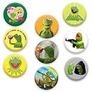 Kilmila Cute Pins Tacks 9 (Pcs) Office Supplies Product Cute Funny Decoration Accessories Birthday Gift Merch for Teens