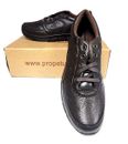 Propet Men's Clint Brown Leather Lace Up Casual Shoe Size 12 Style M21417 NIB