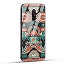 NDCOM for Poco F1 Back Cover Legacy Authentic African Tribe Premium Printed Glass Case