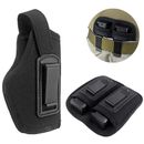 Concealed Carry IWB OWB Right / Left Hand Gun Holster with Double Magazine Pouch