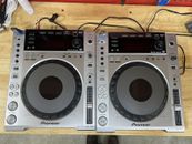 (2) Pioneer DJ CDJ 850 Pair