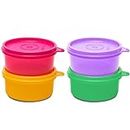 Tupperware Tropical Plastic Bowl Set, 230ml, Set of 2, Multicolour