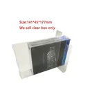 Transparent Display Box For PS Final Fantasy 7 FF7 Reset Edition Luxury Iron Box Limited Edition