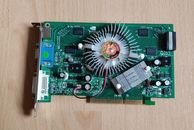 Point of View Geforce 7600 GT - AGP - 256MB DDR2 - Retro - fully tested