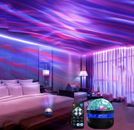 Projector Galaxy Starry Sky Night Light Party Speaker LED Lamp Remote Aurora