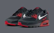 Nike Air Max 90 Sneakers Black/Red (Bred) Mens Size US 8-13 Casual Shoes New✅