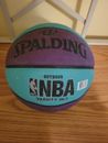 Spalding Outdoor NBA Varsity 28.5 inch Purple and Teal Basketball Size 6