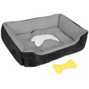 Tucker Murphy Pet™ Cozy Warm Fleece Dog Bed Cushion Mat, Cotton in Brown | 35.43 H x 27.56 W x 5.91 D in | Wayfair 44F9547799A2452CAFE5988EB4CF1DCC