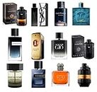 Perfume For Men - High-end Designer Perfumes - Customize your own Perfume Set - Mens Fragrances, Cologne, Eau De Toilette, Eau De Parfum, Parfum, Elixir, Long lasting perfumes (Pack of 4x10ml bottles)