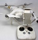 DJI Phantom 3 w323a Professional 4K Camera Drone Quadcopter w/ Remote Untested