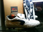 scarpa da calcio KRONOS ANFIELD 2000 MIS. 39 col. BIANCO-BLU FONDO GOMMA