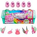 Hatchimals CollEGGtibles, Rainbow-Cation Llama Family Carton with Surprise Playset, 10 Characters, 2 Accessories, Kids Toys for Girls Ages 5 and up