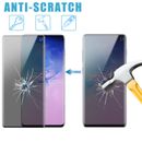Protector de pantalla de vidrio templado antiespía de privacidad para Samsung Galaxy S10 / S10e 