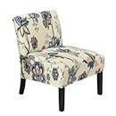 WWQQKJ Armchair Cover Without Armrests Chair Cover Accent Armchair Chair Covers Accent Armchair Stretch Printed Chair Cover 1 Seater (Color : Bellezza)