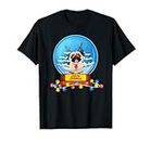 Christmas Pug Snow Globe Tshirt Funny Dog Lover Gift T-Shirt