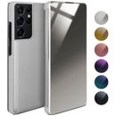 Schutz Hülle für Samsung Galaxy S21 Ultra 360 Grad Handy Case Full Cover Dünn