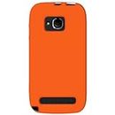 Amzer AMZ93367 Silicone Skin Jelly Case Cover for Nokia Lumia 710, T-Mobile Nokia Lumia 710 - Retail Packaging - Orange