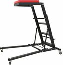 135KG Collapsible Topside Creeper Adjustable Height Movable Ladder with 4 Wheels