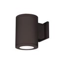 WAC Lighting Tube Architectural 9 Inch Tall LED Outdoor Wall Light - DS-WS06-F35B-BZ