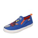 Children's shoes GEOX 26 EU to put on blue fabric BE989-26