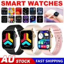 Waterproof Smart Watch Women Men Fitness Tracker Heart Rate For IPHONE Android