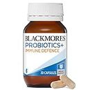 Blackmores Probiotics + Immune Defence (30 Capsules)