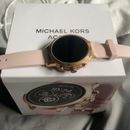 Michael Kors Accessories | Michael’s Kors Access Smart Watch | Color: Gold/Pink | Size: Os