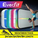 Everfit 3/4/5/6/7/8M Air Track Inflatable Tumbling Mat Airtrack Pump Gymnastics